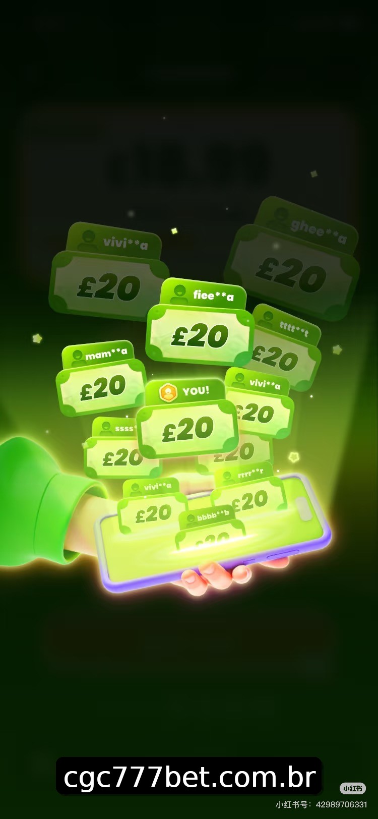 Interface do App cgc777