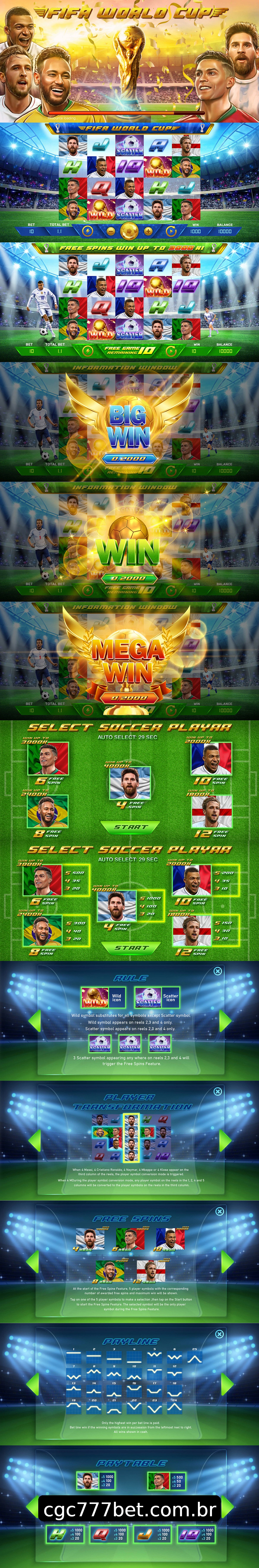 Apostas de Futebol cgc777