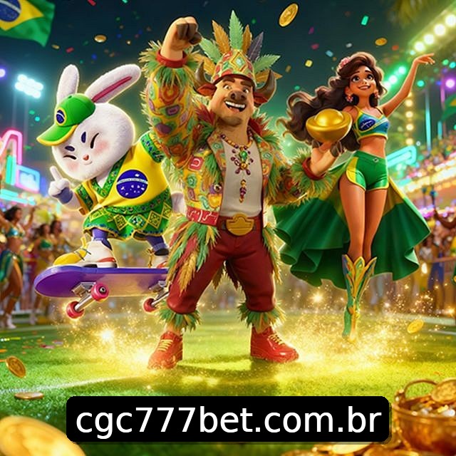 Bônus de Boas-vindas cgc777